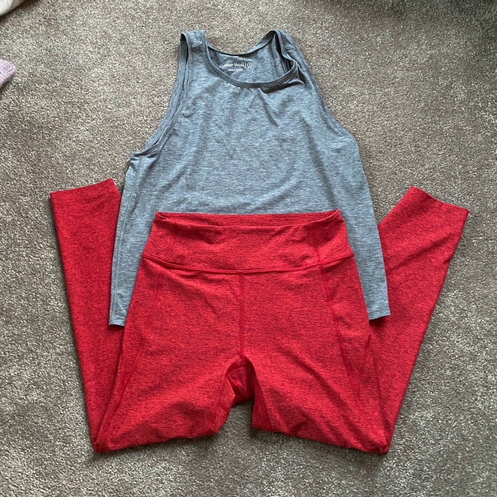 Outdoor Voices outfit size small